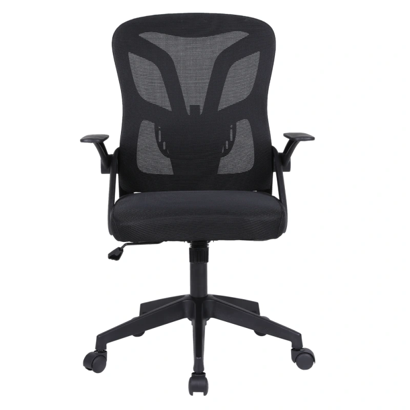 Kancelárske kreslo, čierna, KANSO 1