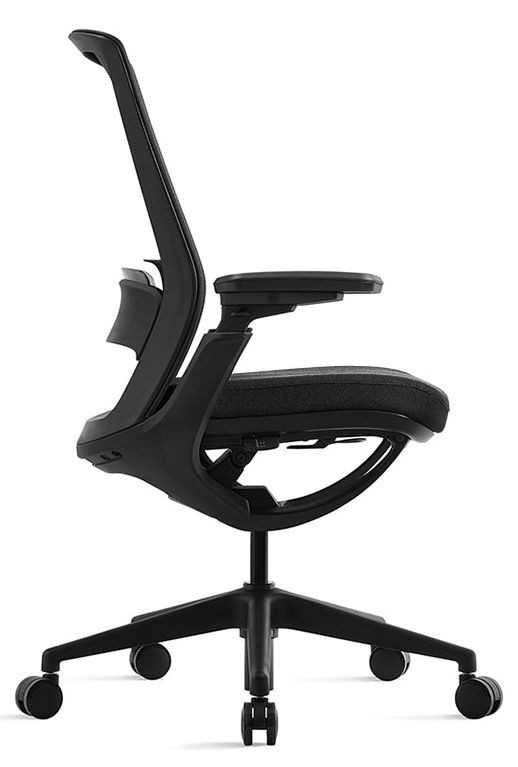 BESTUHL Kancelárska stolička ROLY BLACK čierna 5