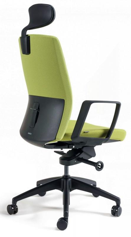 OFFICE PRO bestuhl Kancelářská židle J2 BLACK SP zelená