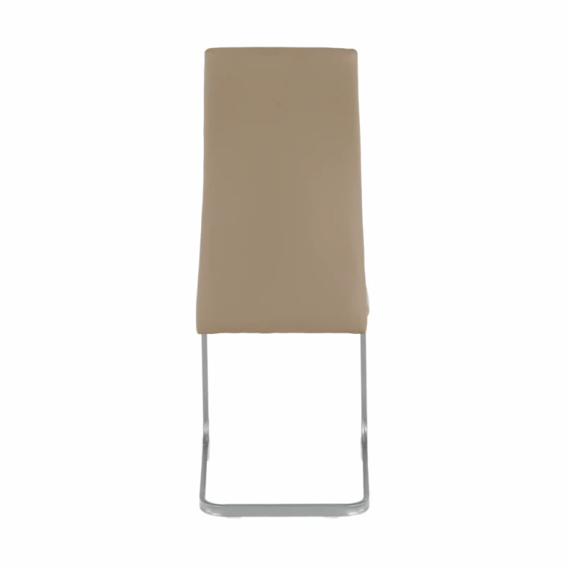 Jídelní židle, šedohnědá TAUPE/ šedá, NOBATA 2