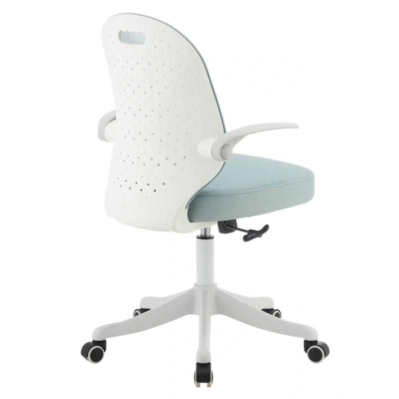 Otočná stolička, neomint/biela, TARIA 4