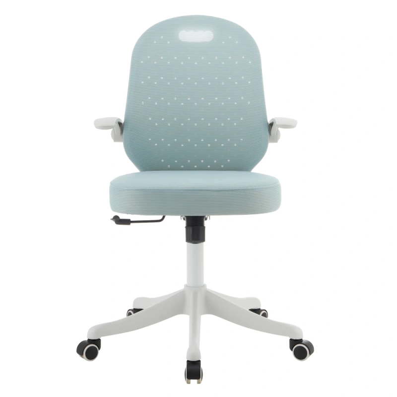 Otočná stolička, neomint/biela, TARIA 2