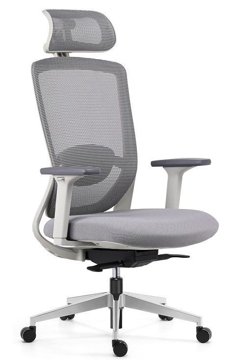 Kancelárska stolička ARTEA šedá