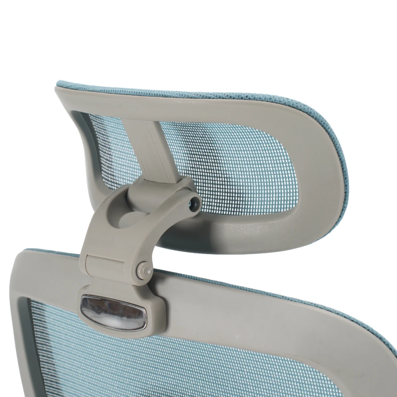 Kancelářské křeslo, neomint/světle šedá/šedá, ERMEN 3