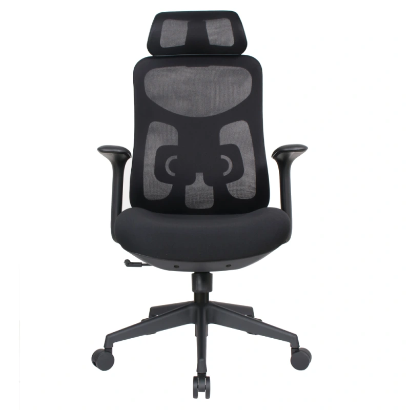 Kancelářské křeslo, černá, SULIVAN 1