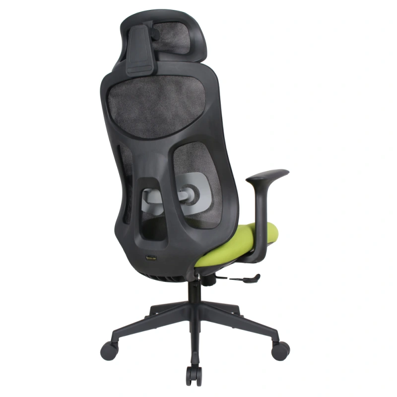 Kancelářské křeslo, zelená/černá, SULIVAN 3