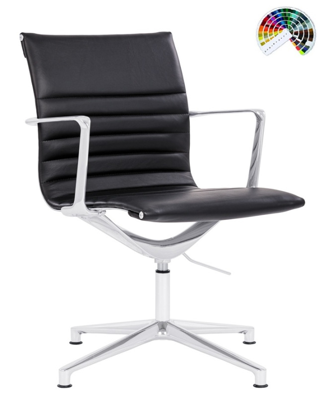 Konferenčné rokovacie kreslo 9045 SOPHIA MEDIUM čalúnenie PRINCE KOŽA color 2