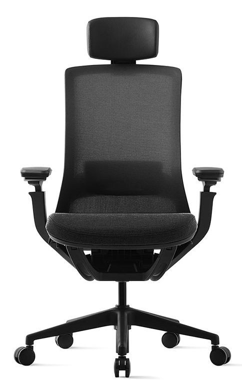 BESTUHL Kancelárska stolička ROLY BLACK čierna 3