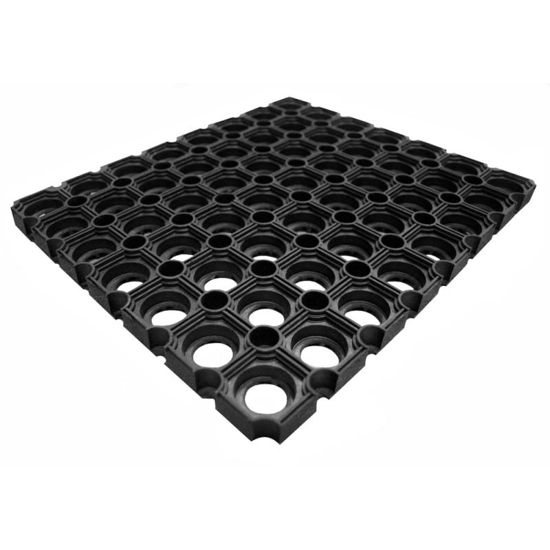 COBA Vstupná čistiaca rohož RINGMAT HONEYCOMB OCTOMAT 40x60 cm čierna