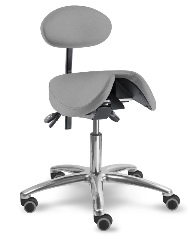 Zdravotnická židle se sedlovým opěradlem 1215 S DENT, čalounění ONE, AQUA CLEAN, XTREME 12