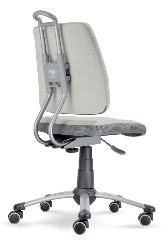 MAYER Set Rastúci stôl PROFI3 32W3 58 TW dekor biely + stolička ACTIKID A3 9