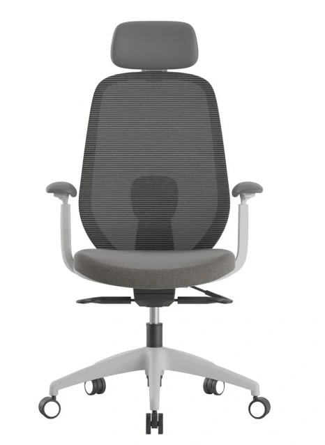 Kancelářská židle CAELI, šedá 4