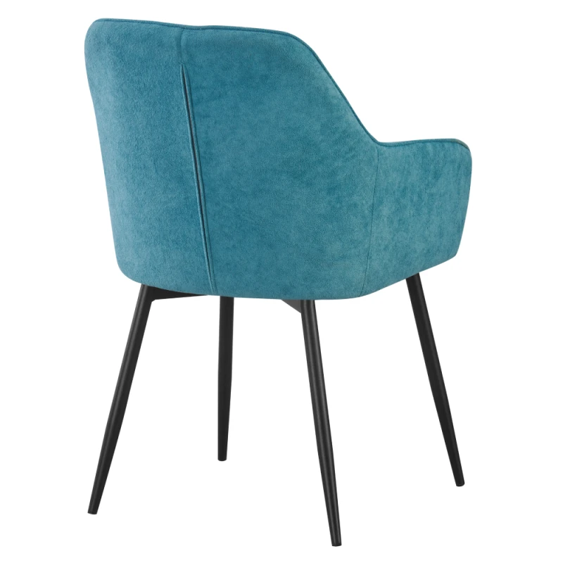 Designové křeslo, zelená/černá, VAJRO 3