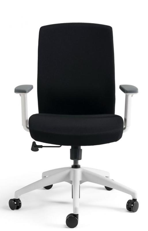 OFFICE PRO bestuhl Kancelářská židle J2 ECO WHITE BP černá