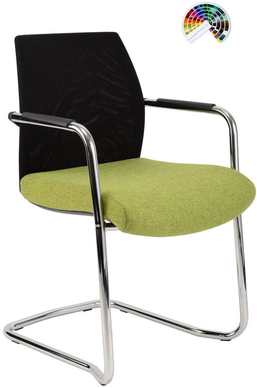 Konferenčná stolička GAME PROKUR VIP sieť čalúnenie CURA, LUCKY