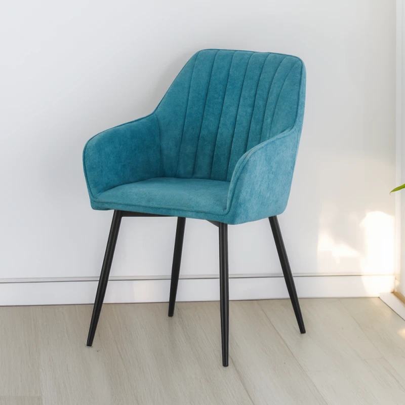 Designové křeslo, zelená/černá, VAJRO 4