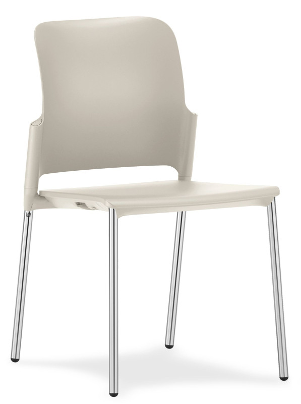 MAYER Konferenčná stolička do čakárne CLASS3 čalúnenie MEDIFLEX SILVERTEX koženka 9