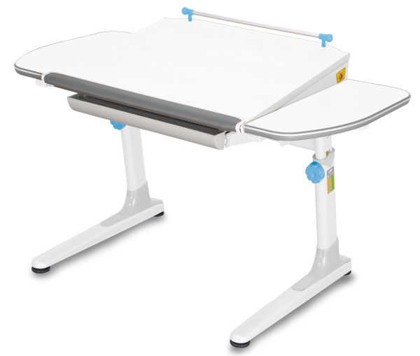 MAYER Set Rastúci stôl PROFI3 32W3 58 TW dekor biely + stolička ACTIKID A3 3