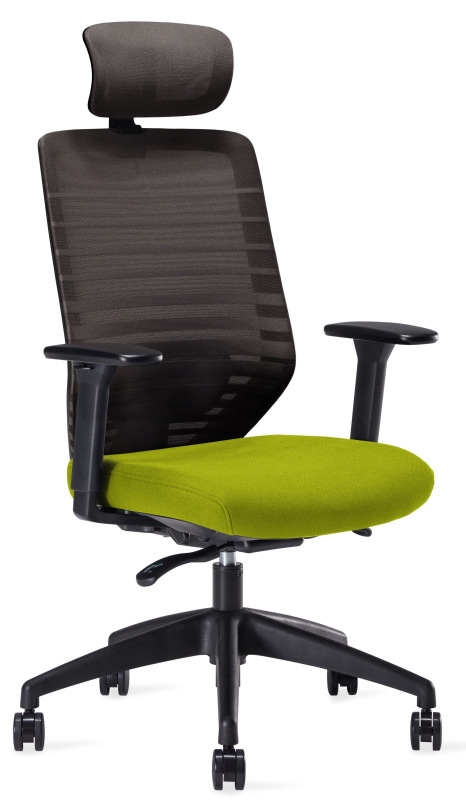 Kancelářská židle KUMA zelená