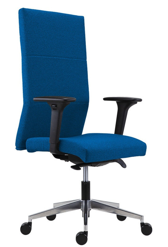 Kancelárske kreslo 8100 VERTIKA čalúnenie BLOOM MEDITAP koženka 2