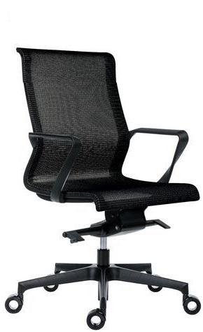 ANTARES Kancelárske kreslo 7750 EPIC MEDIUM BLACK