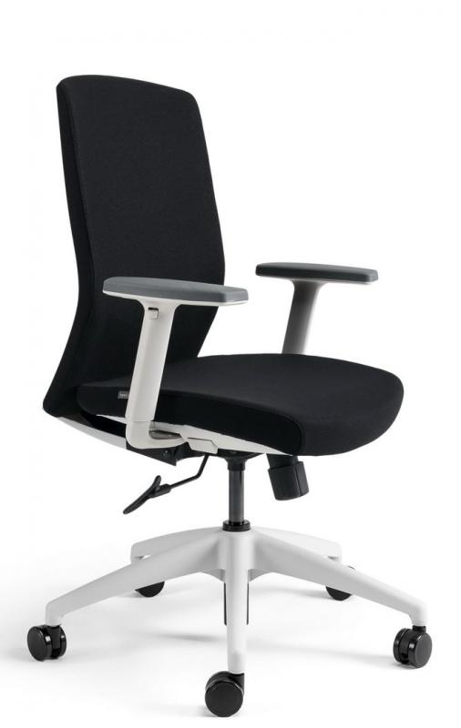 OFFICE PRO bestuhl Kancelářská židle J2 ECO WHITE BP černá