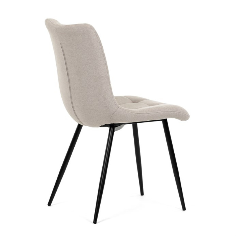 Jídelní židle, hnědá, látka, DCL-193 CAP2 9