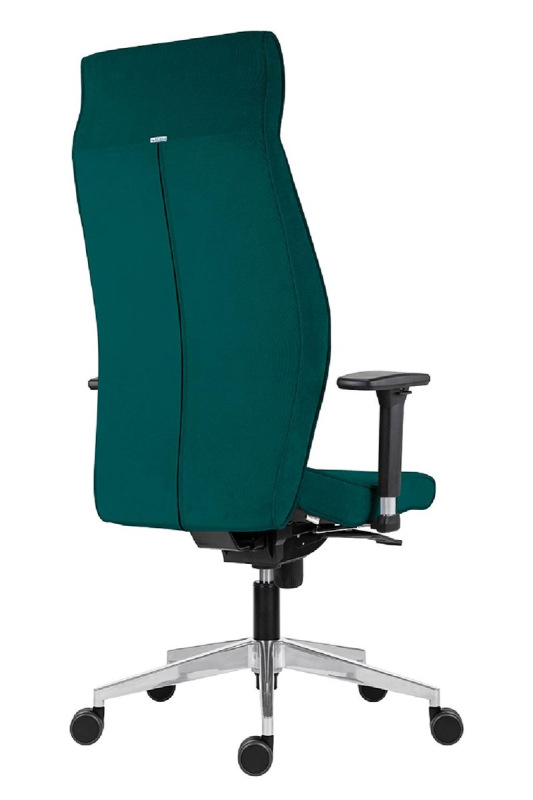 ANTARES Manažérska kancelárska stolička 1800 LEI čalúnenie Dora D6 zelená 2