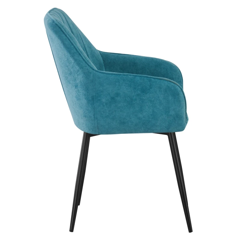 Designové křeslo, zelená/černá, VAJRO 2