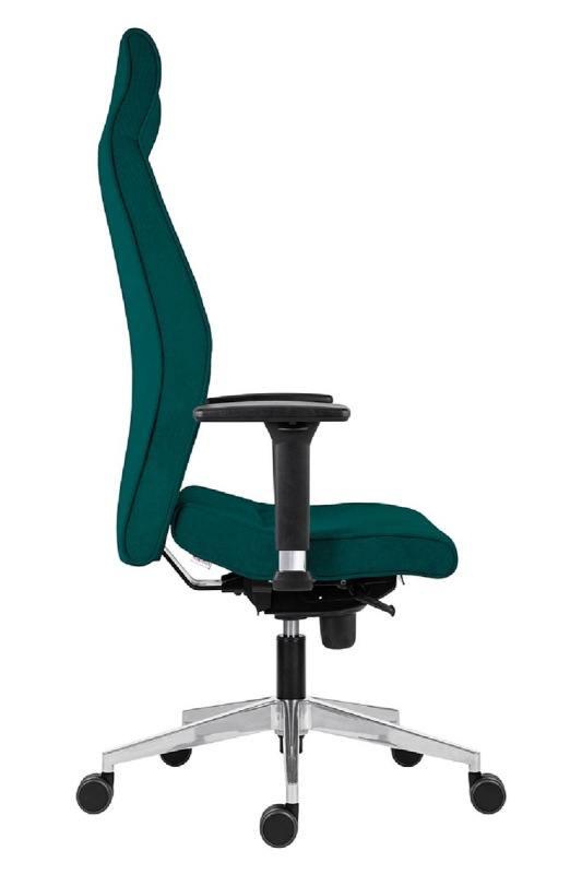 ANTARES Manažérska kancelárska stolička 1800 LEI čalúnenie Dora D6 zelená 1
