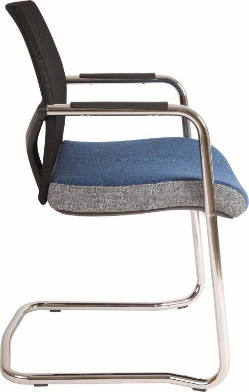 Konferenčná stolička GAME PROKUR VIP sieť čalúnenie CURA, LUCKY 7