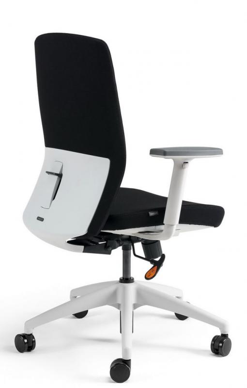 OFFICE PRO bestuhl Kancelářská židle J2 ECO WHITE BP černá