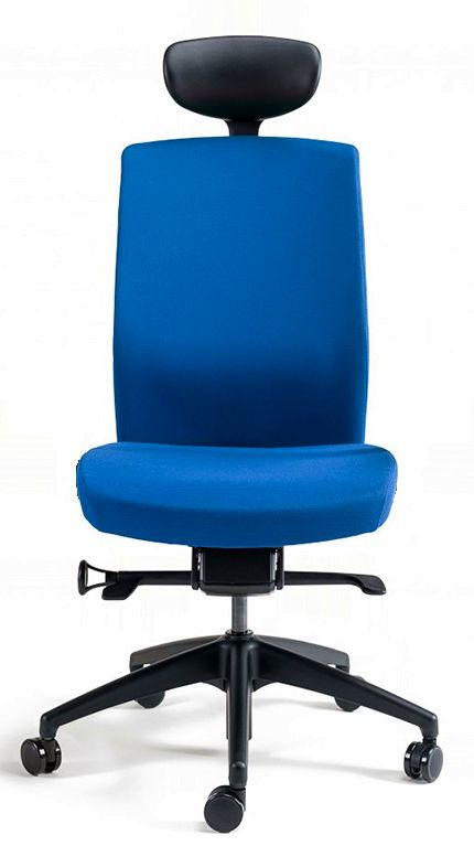 OFFICE PRO bestuhl Kancelárska stolička J2 BLACK SP modrá 5