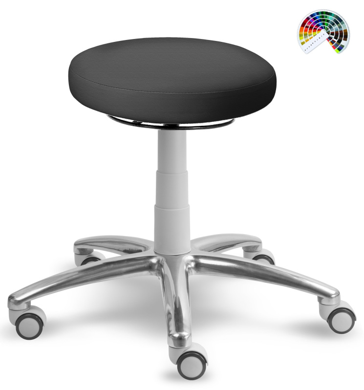 MAYER Zdravotnická židle 1256 G MI DENT čalounění SILVERTEX MEDIFLEX koženka 1