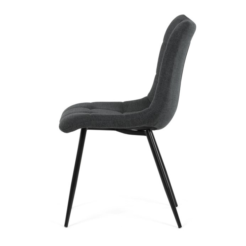 Jídelní židle, šedá, látka, DCL-193 GREY2 4