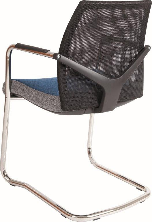 Konferenčná stolička GAME PROKUR VIP sieť čalúnenie CURA, LUCKY 8