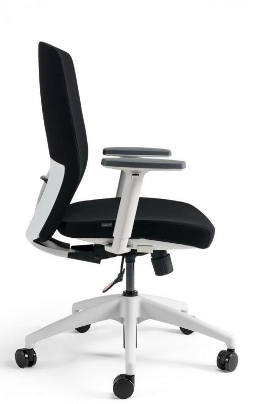 OFFICE PRO bestuhl Kancelářská židle J2 ECO WHITE BP černá