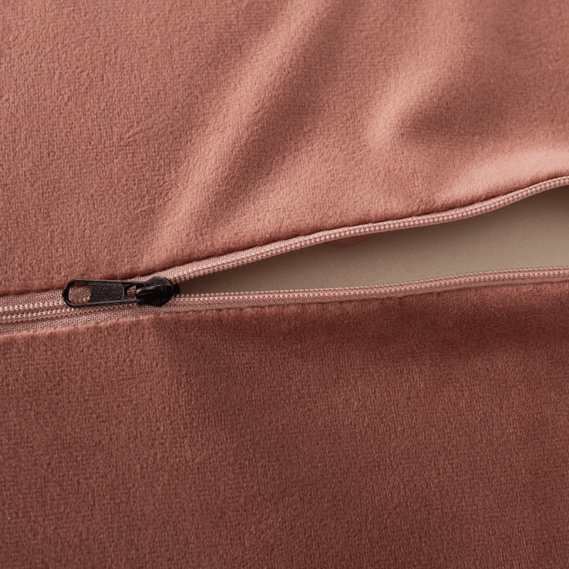 Dizajnové kreslo, ružovohnedá Velvet látka, ZIRKON 17