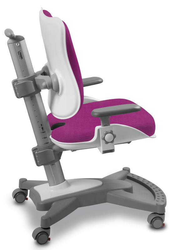 MAYER Set Rastúci stôl EXPERT 32E2 18 biely + MyChamp + polička + kontajner + lampa adapt 13