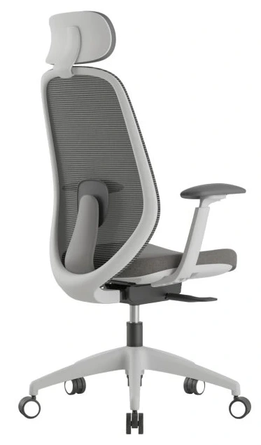 Kancelářská židle CAELI, šedá 2