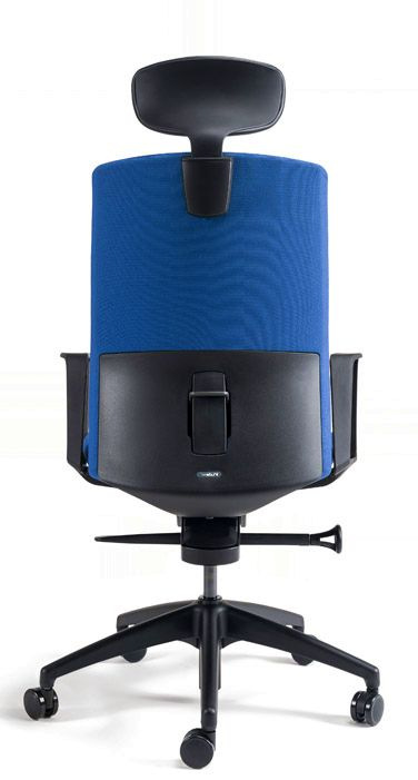 OFFICE PRO bestuhl Kancelárska stolička J2 BLACK SP modrá 9