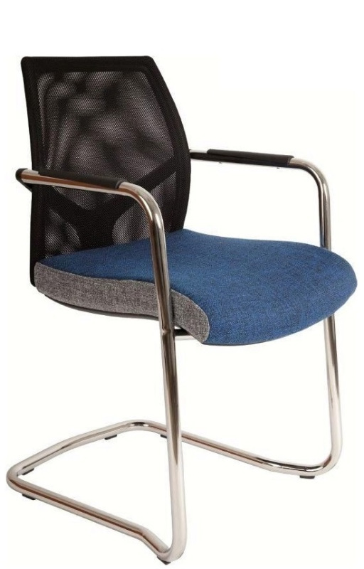 Konferenčná stolička GAME PROKUR VIP sieť čalúnenie CURA, LUCKY 6