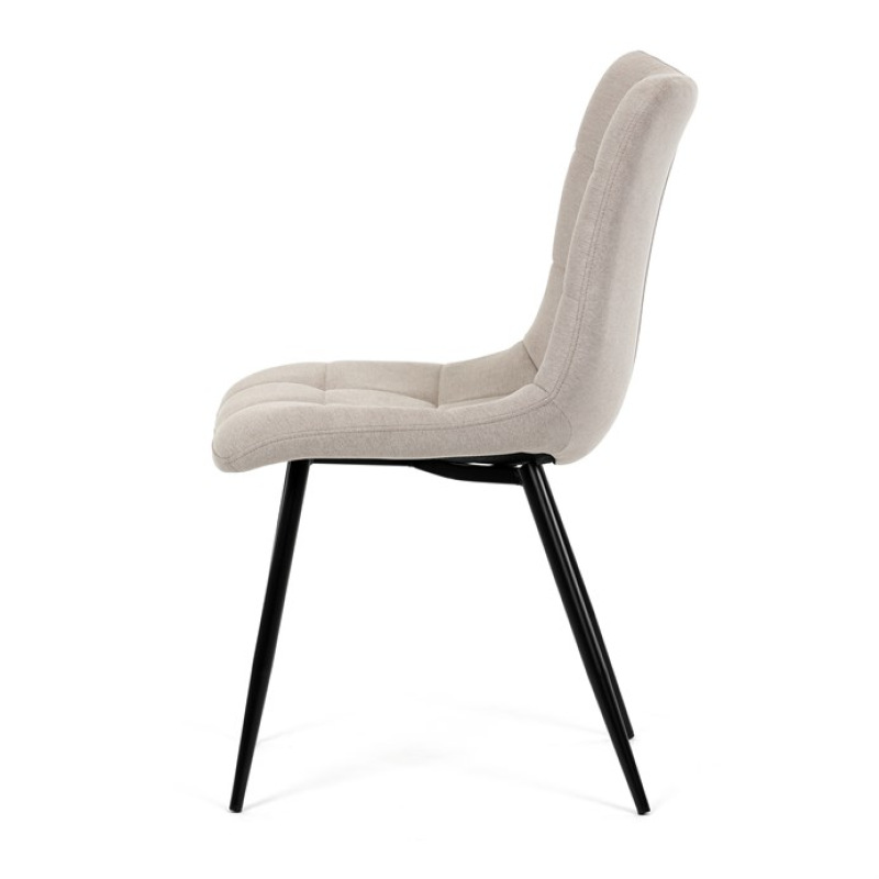 Jídelní židle, hnědá, látka, DCL-193 CAP2 4