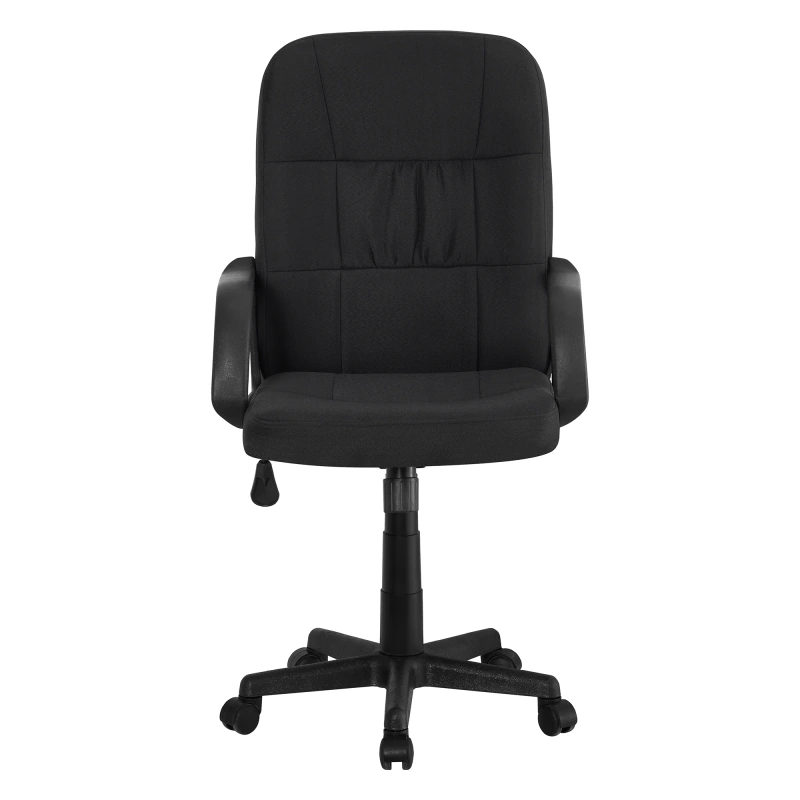 Kancelárske kreslo, čierna, KERET 3