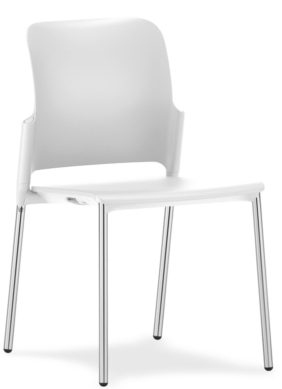 MAYER Konferenčná stolička do čakárne CLASS3 čalúnenie MEDIFLEX SILVERTEX koženka 11