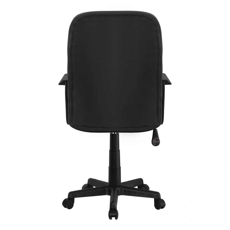 Kancelárske kreslo, čierna, KERET 2