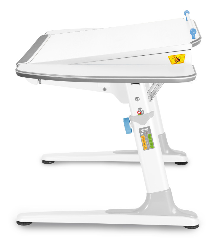 MAYER Set Rastúci stôl PROFI3 32W3 58 TW dekor biely + stolička ACTIKID A3 1