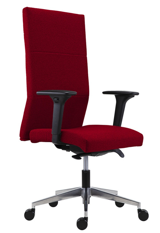 Kancelárske kreslo 8100 VERTIKA čalúnenie FOUR 6