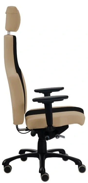 Záťažová kancelárska stolička ERGO 24/7 a ERGO MIDI čalúnenie SUEDINE 10