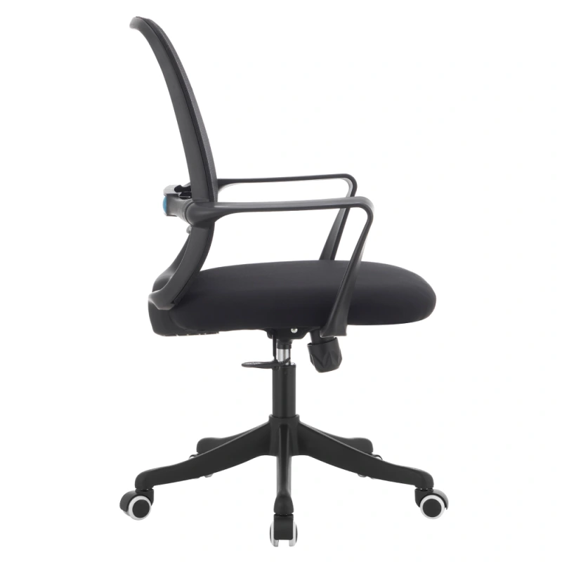 Kancelárske kreslo, čierna, DERVIN 4